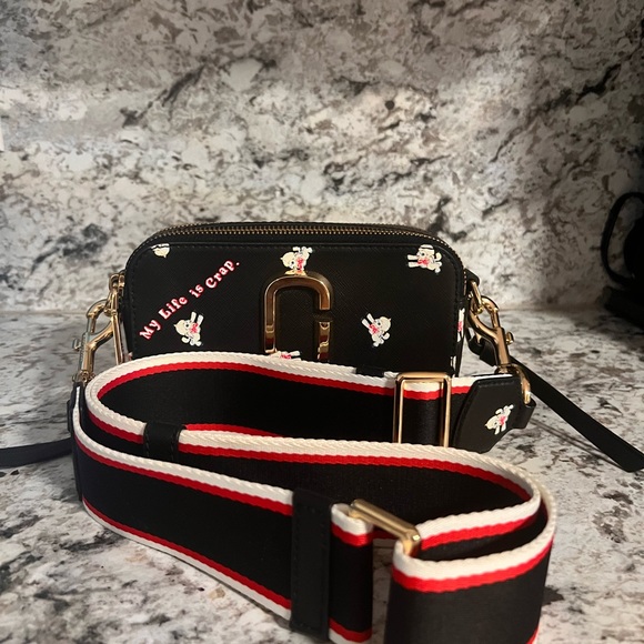 Marc Jacobs My Life is Crap Snapshot Bag - Picture 4 of 4